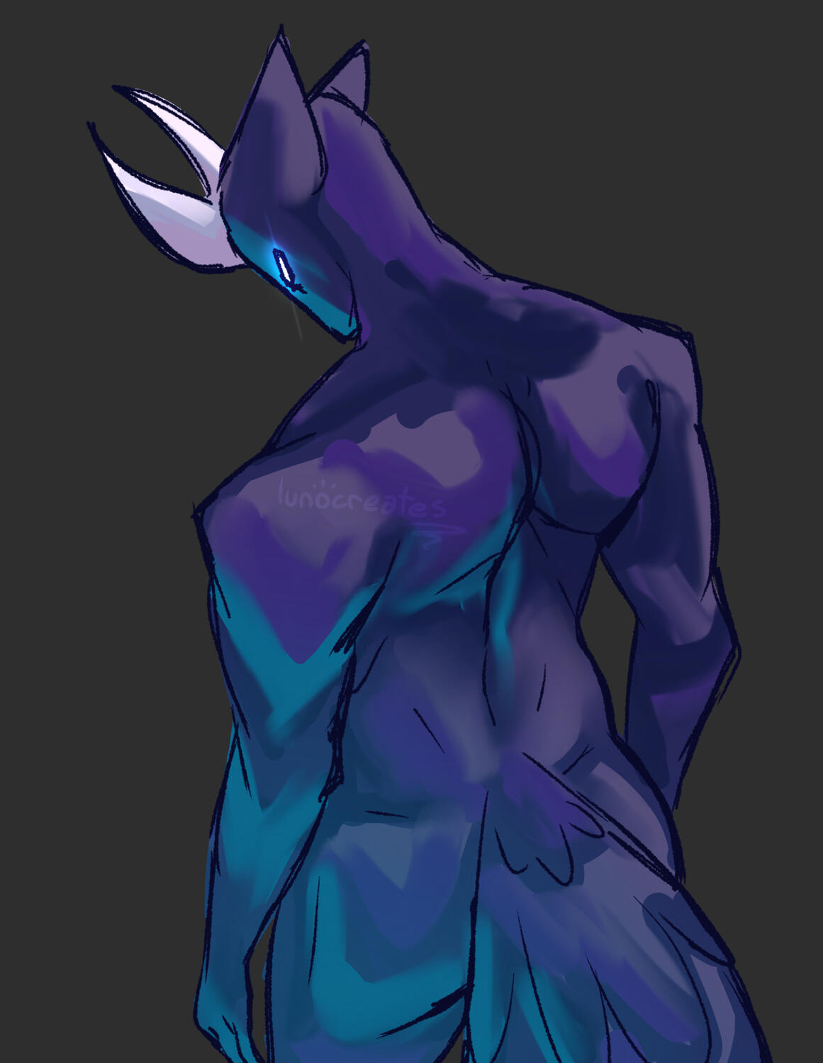 30 minute sketch.