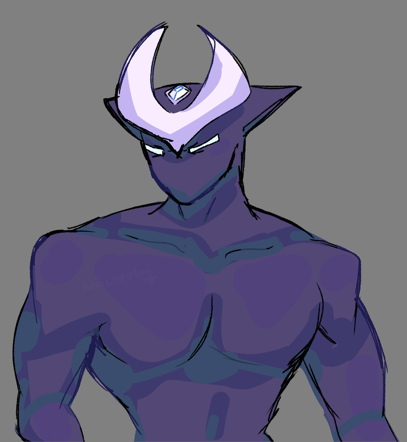 30 minute sketch.