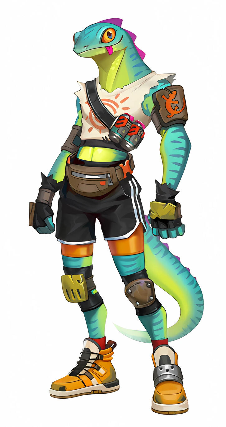 Lizzik from Fortnite