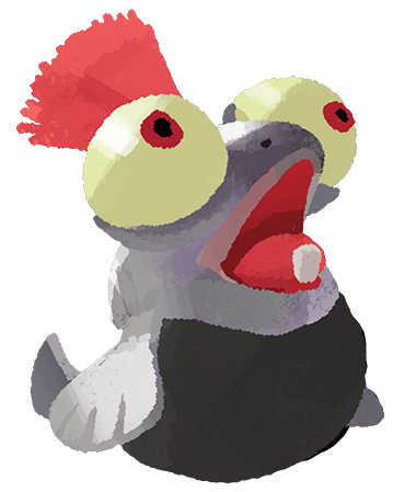 Lil Buddy from Splatoon
