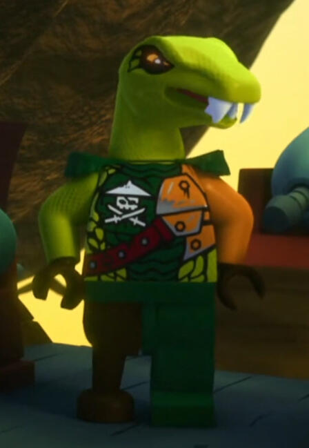 Clancee from Ninjago