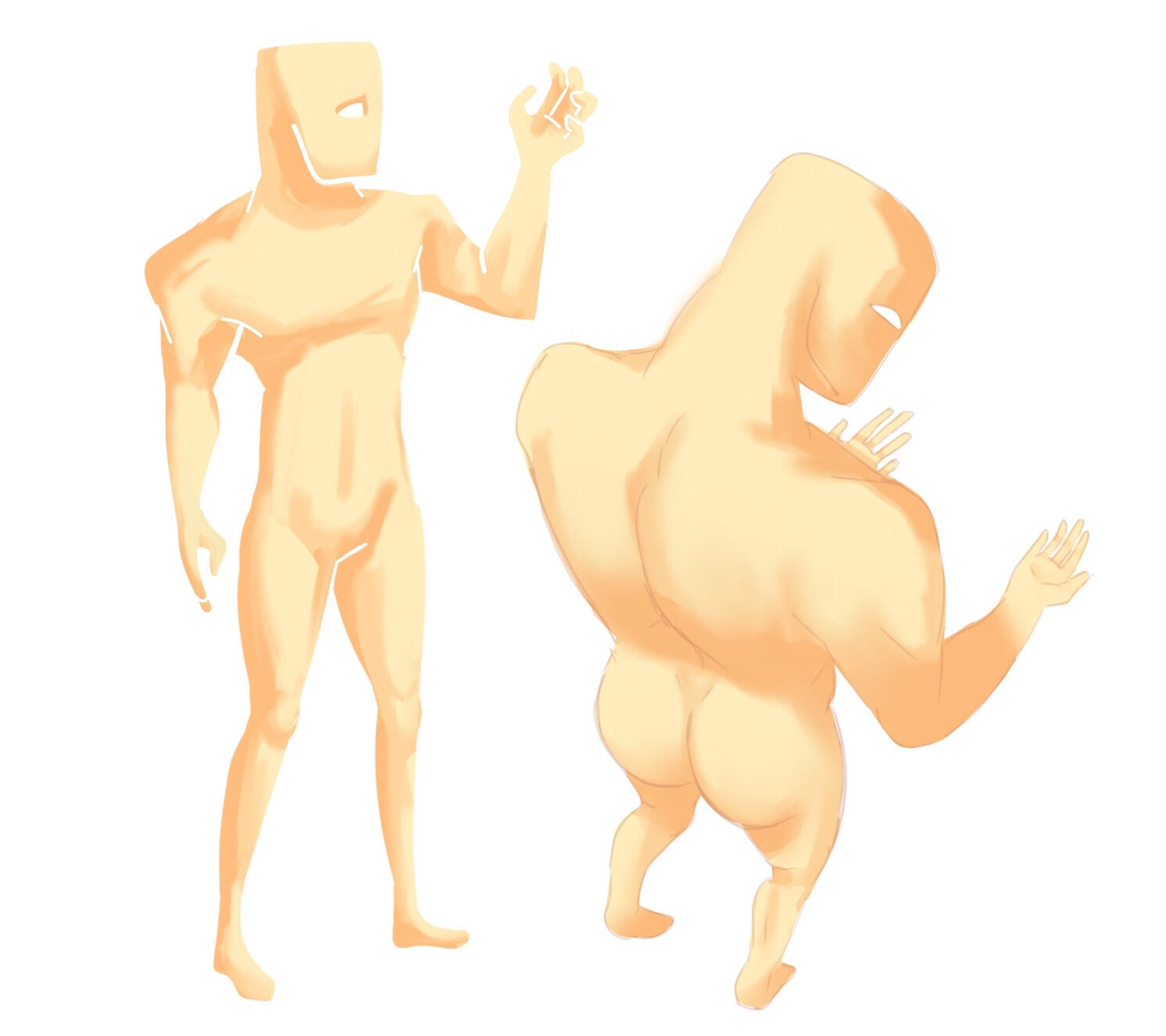 Random anatomy practice.