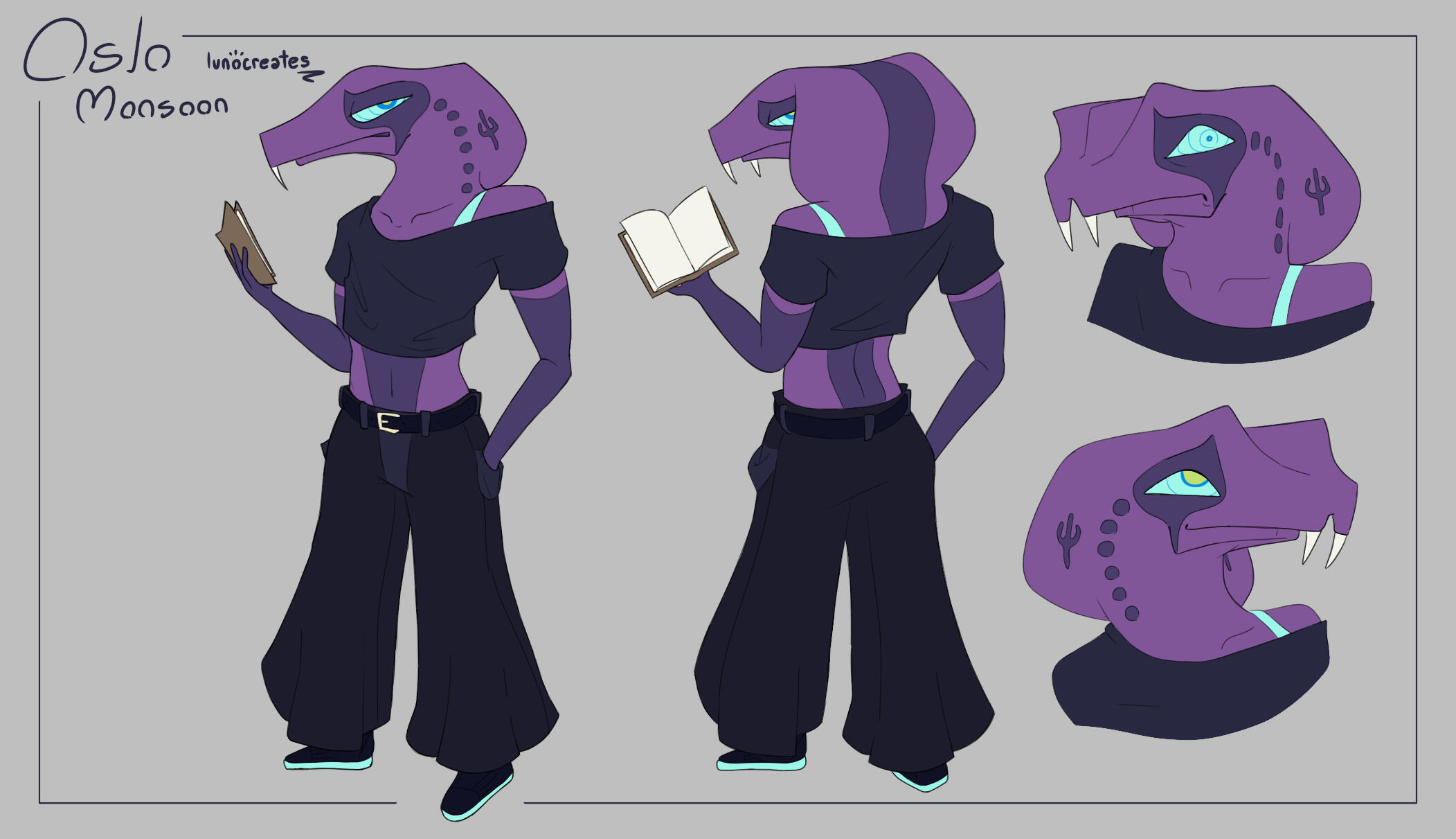 Oslo Monsoon's finalized design.